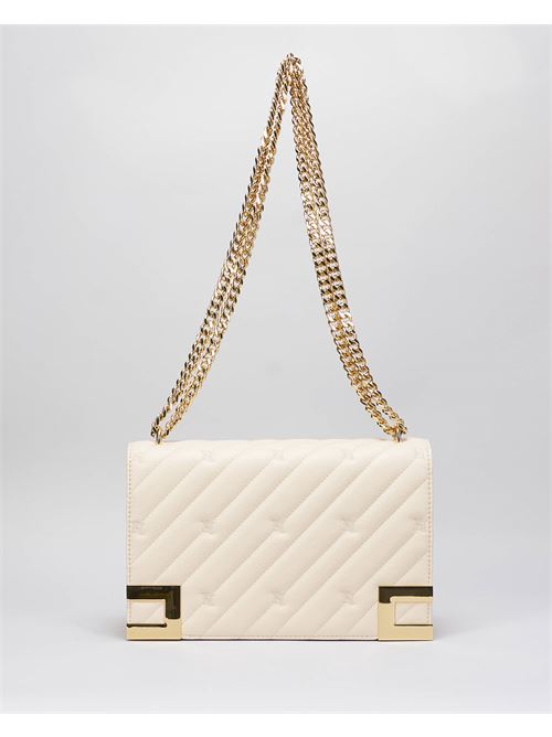 Large quilted bag with shoulder strap Elisabetta Franchi ELISABETTA FRANCHI | Bag | BS54A46E2CI4